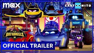 Secret Origins of the Batwheels Official Trailer | Batwheels | Max Family