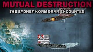 The HMAS Sydney-HSK Kormoran Encounter in the Pacific, 1941