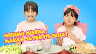 MEGUMI MISKHA PILIH SALAD ATAU GADO2??