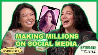 Making MILLIONS on TikTok with Tefi Pessoa | Networth & Chill