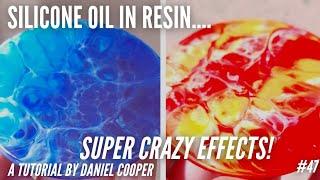 #47. Resin With Silicone Oil - Some Crazy Effects In This Video! A Tutorial by Daniel Cooper