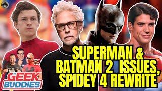 James Gunn's Superman & Batman Issues, Creature Commandos 1x5 Review | THE GEEK BUDDIES