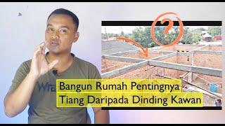 Hindari Bangun Rumah Konstruksi Seperti ni !! Begini Pedoman yang benar dan Murah