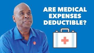 Are medical expenses deductible?