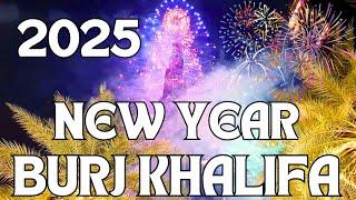 Burj Khalifa New Year Celebration Fireworks 2025 | Exclusive Views NYE Dubai Fireworks 2025 | UAE 