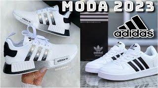 NUEVAS TENDENCIAS DE TENIS ADIDAS ORIGINAL MODA MUJER 2022 | Zapatillas Deportivas MODA Mujer 2022