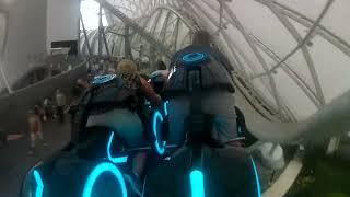 Tron Lightcycle Run Coaster -Walt Disney World Magic Kingdom 2023