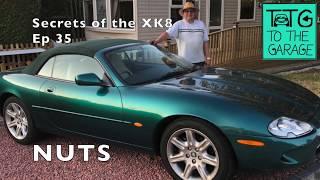 Secrets of Jaguar XK8 XKR Ep 35 Wheelnut twitch