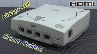 Ultimate HDMI Ali-Express SEGA Dreamcast In 2023 