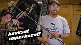 Ott’s Garage | Hookset Experiment With Parker