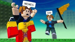ROBLOX CARRY ME!  FUNNY MOMENTS (MEMES)
