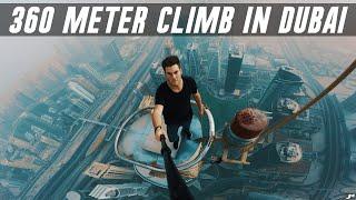 Climbing the Almas Tower in Dubai *360 METERS* 