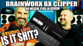 NOT A CLIPPER FOR YOUR BITS!  A BX CLIPPER!