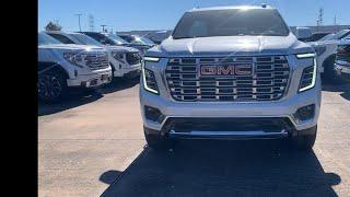 New beast 2025 GMC Yukon Denali review