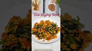 Tumis Kangkung Tempe #tumiskangkung #tumiskangkungtempe #tumisan #masakanrumahan #masakansimpel #fyp