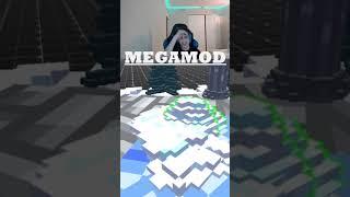 Cube Adventure: MEGAMOD #minecraft  #shorts  #megamod