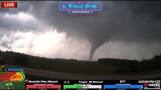 New York Storm Chasing - Live Stream Archive