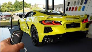 2024 Chevrolet CORVETTE Stingray C8 Coupe (482 HP)