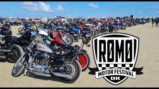 Römö Motor Festival 2021, Dänemark Run Part 2 | Romo |Harley Sportster | Panhead Sound