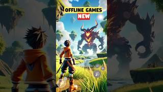 Top 5 Best OFFLINE Games for Android #shorts #offlinegames #mobilegame