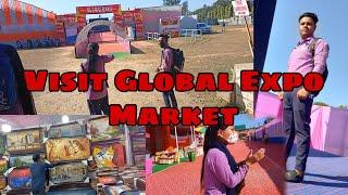 Visit Global Expo Market With Cachar College Student | Silchar Vlogs | Masum Vlogs | RdxVlogofficial