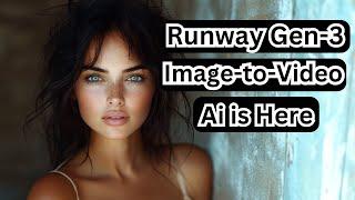 Gen 3 Image To Video Tutorial | RunwayML Is Mind Blowing