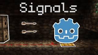 Signals in Godot 4.3