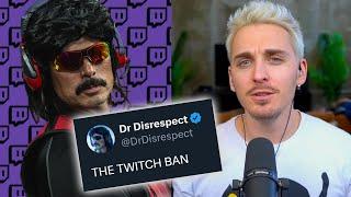 Dr. Disrespect's Twitch Ban: The Whole Story