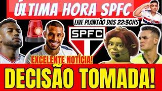 ÚLTIMA HORA SPFC! PENA DE ARBOLEDA! CADÊ OS ÁUDIOS DO VAR? REFORÇO ANUNCIADO E VEM MAIS?