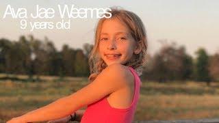 Ava Jae Weemes - Amazing 9 year old gymnast! (Level 8/HOPEs)