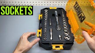 DeWALT Socket Set (34-Piece, DWMT73804)