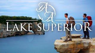 Hiking 42 Miles along Michigan's Lake Superior | Pictured Rocks Lakeshore in 4K