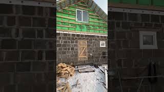 Ошибка при утепление армопояса#строительство #утепление #армопояс