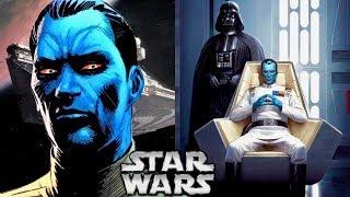 Why Thrawn Respected Vader More Than Anyone Else in the Empire (Canon)