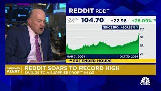 Cramer's Mad Dash: Reddit