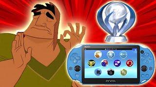 PS Vita Games With Quick Easy Platinum Trophies!