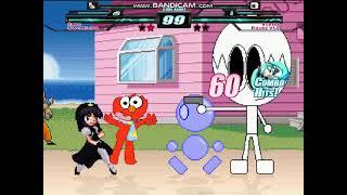 ElmoFan17 M.U.G.E.N | Bashing Bubbey and Figure V1.0