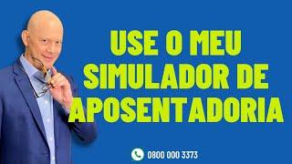 USE MINHA CALCULADORA DE APOSENTADORIA