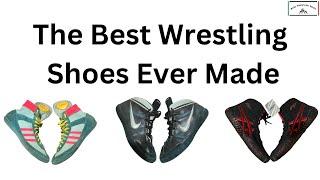 Best Wrestling Shoes Ever Made - A Top 5 List