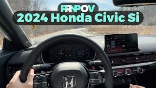 PRNPOV | 2024 Honda Civic Si POV Tour & Review