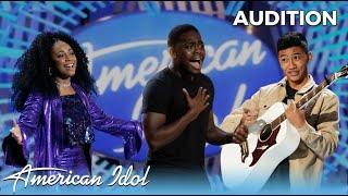 Celeste Butler, Xavier Washington and Dzaki Sukarno Bring The TALENT on American Idol!