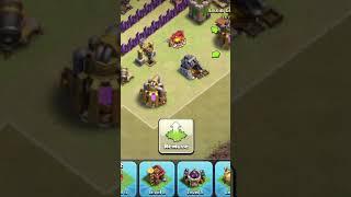 TH7 Top Anti Air Anti Dragon Anti 3 Stars War Base Design #shorts