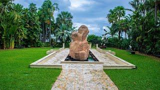 Ann Norton Sculpture Gardens (Tropical Garden) Palm Beach, Florida