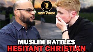 Christian Chases His Own Tail | Hashim | Speakers Corner