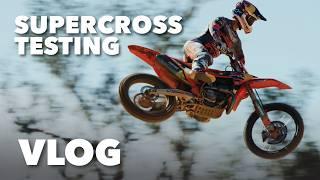 SUPERCROSS TESTING | Chase Sexton