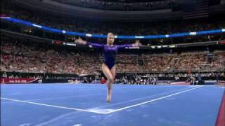 Alicia Sacramone - Floor Exercise - 2008 Olympic Trials - Day 2