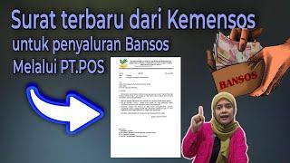 INFO TERBARU PENCAIRAN BANSOS TAHAP 2 YANG MELALUI PT POS