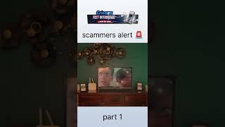 scammers alert part 1 #scammer #scammerwebsite #scammerpayback #scammeralert