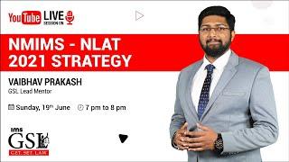 NMIMS- NLAT Strategy | Get. Set. Law