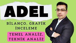 ADEL Kalemcilik Hisse Senedi Temel, Teknik ve Bilanço Analizi (Borsa, Hisse Senedi Yorumları)